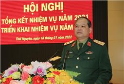 Ban chỉ đạo 35 Đảng ủy Quân khu tổng kết nhiệm vụ năm 2021